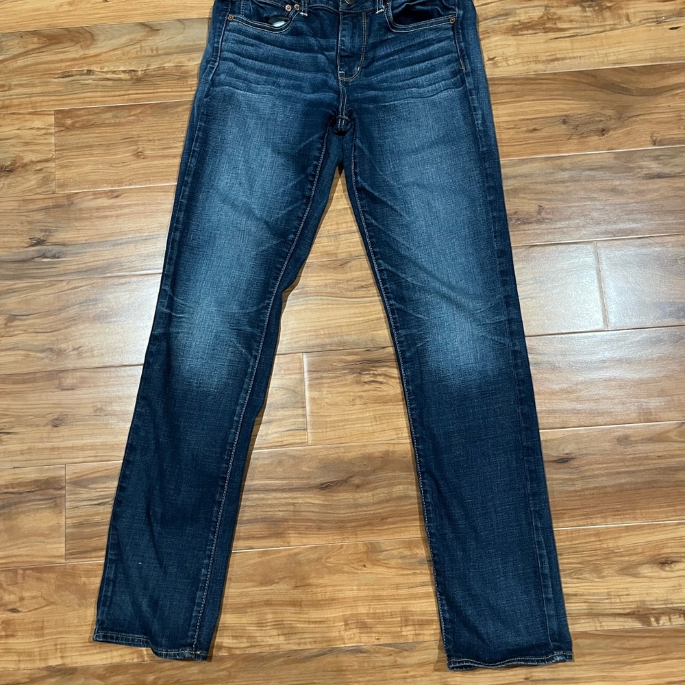 American Eagle Outfitters Women's Indigo Straight Jeans